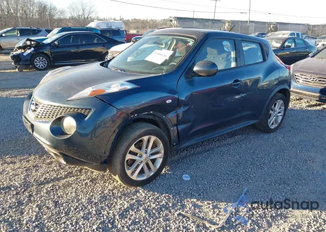 2013 Nissan Juke S из США, поврежденный, VIN JN8AF5MV3DT212731